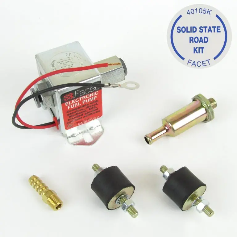 Facet Solid State Road Fuel Pump Kit 4.5 To 7.0 Psi 1
