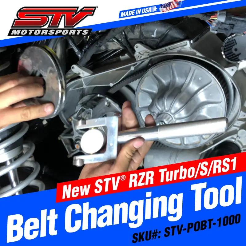 Polaris Rzr Turbo/S/Rs1 Belt Changing Tool 1