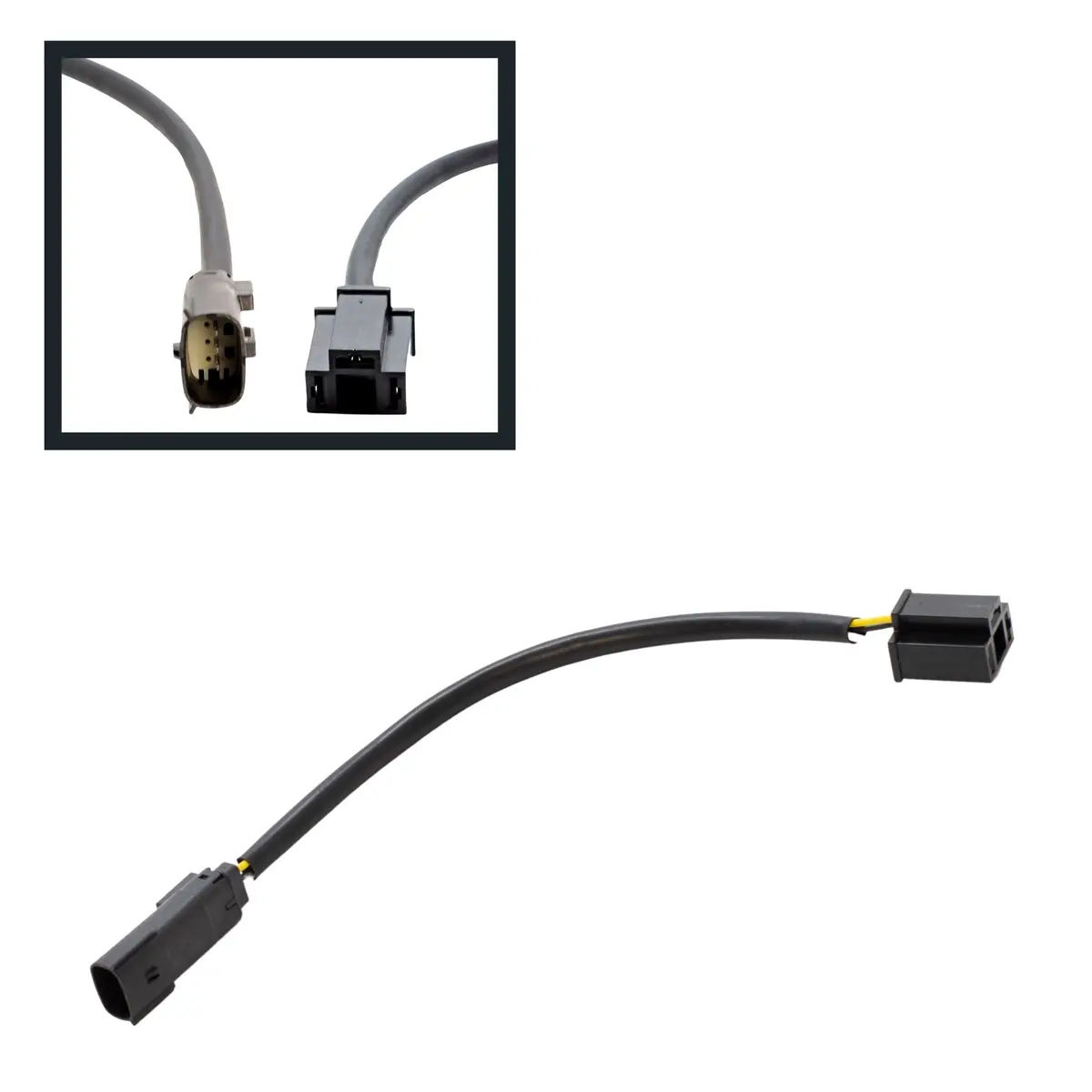 H4 To Molex Led Headlight Adapter For 2020-2023 Indian Bagger 1