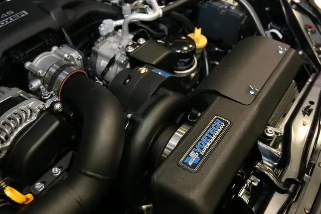 Vortech Supercharger System: Scion Fr-S & Subaru Brz 1