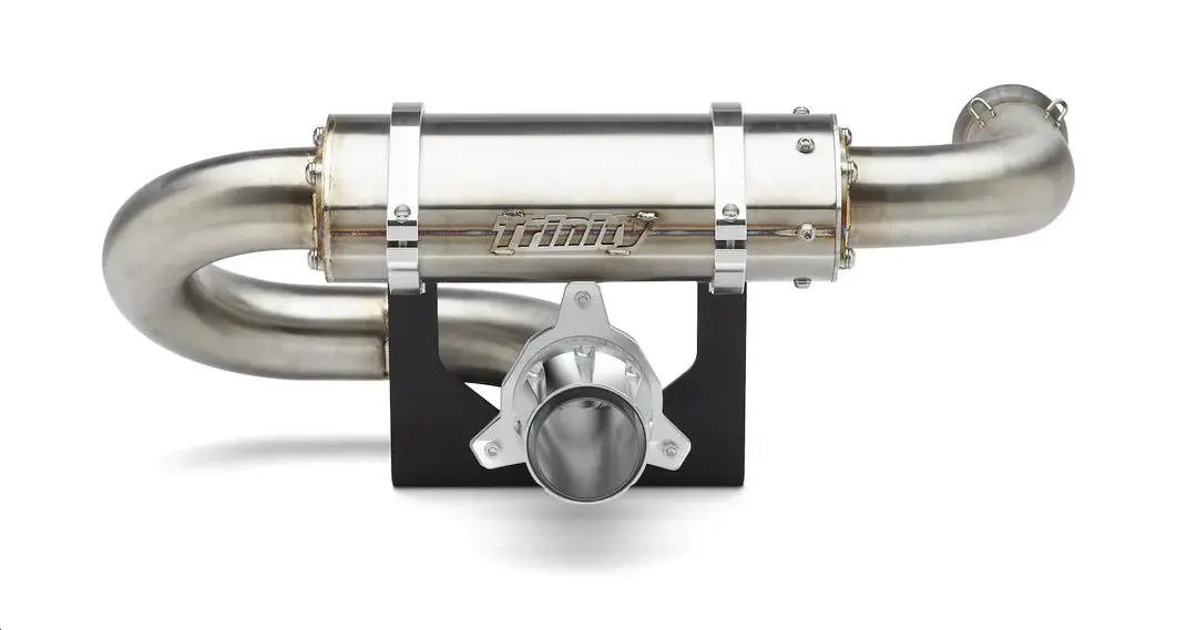 Maverick X3 Center Exit Slip On Exhaust 2017-23 Tr-4184S 1