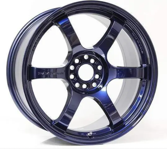 Gram Lights 57Dr 18X9.5 +38 5X114.3 Eternal Blue Pearl (Set Of 4) 1