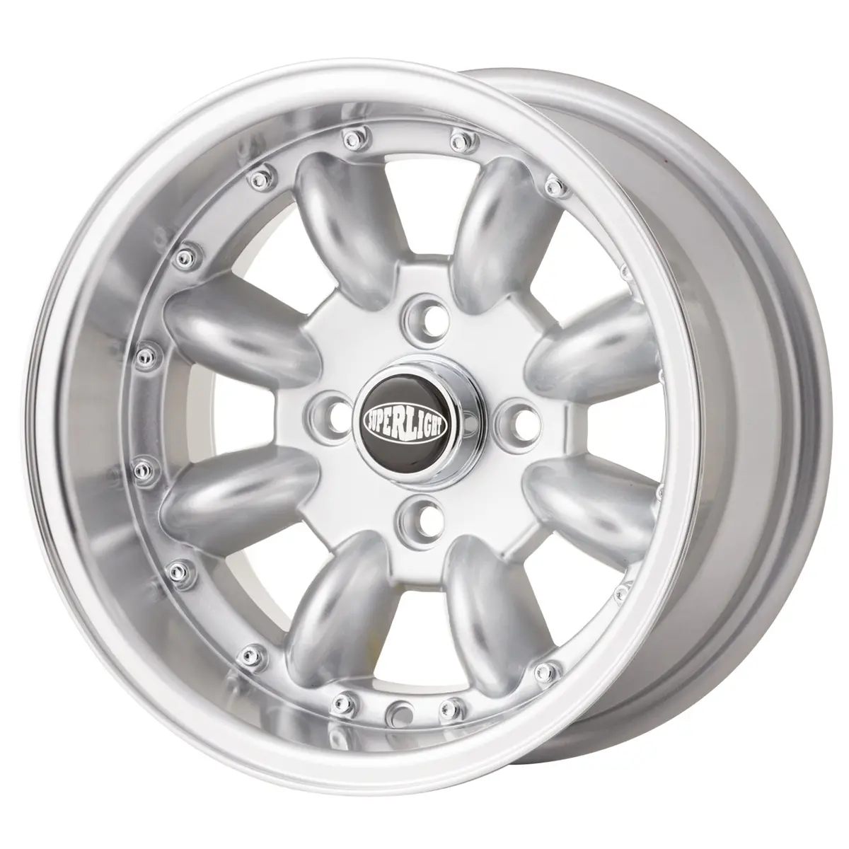 Jbw 13 X 7.0 Superlight 2 4X101.6 Et-7 Silver Hi-Light 1