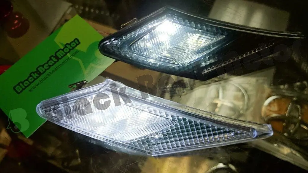 Bbm Front Bumper Side Markers W/ Led Bulbs - Scion Fr-S / Subaru Brz / Toyota Gt86 1