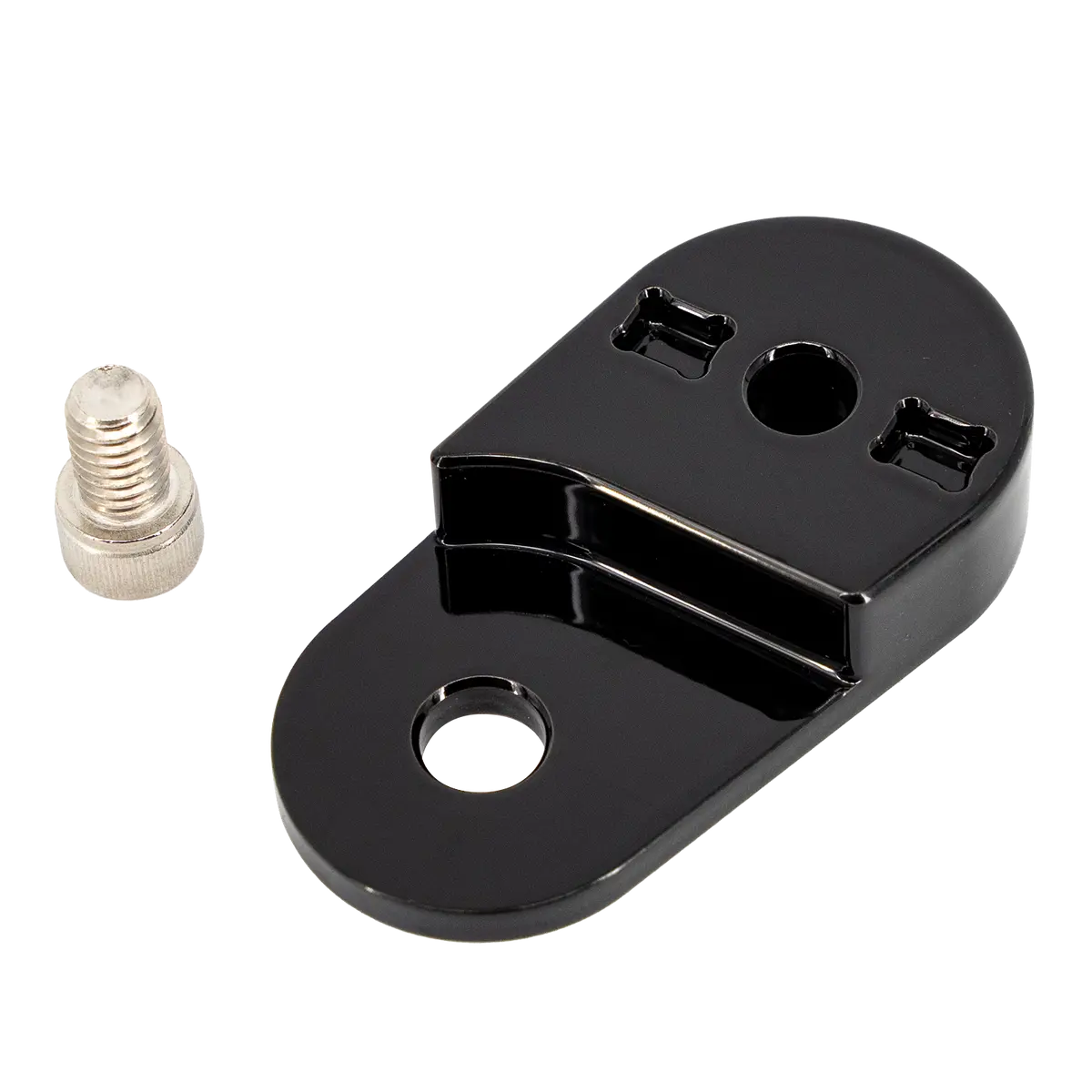 Trask Assault Softail Saddlebag Mount 1