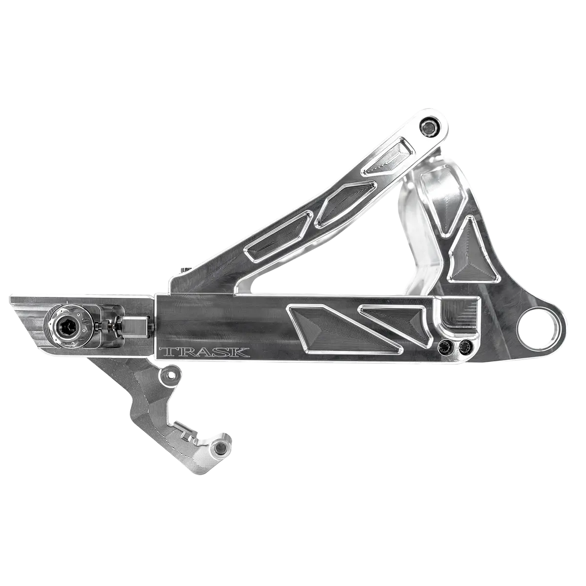 Trask Billet Aluminum Swingarm Kit - 18+ Softail 1