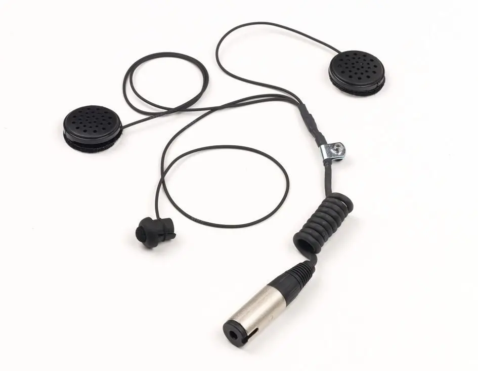 Stilo Full Face Helmet Headset Kit - Trophy Electronics 1