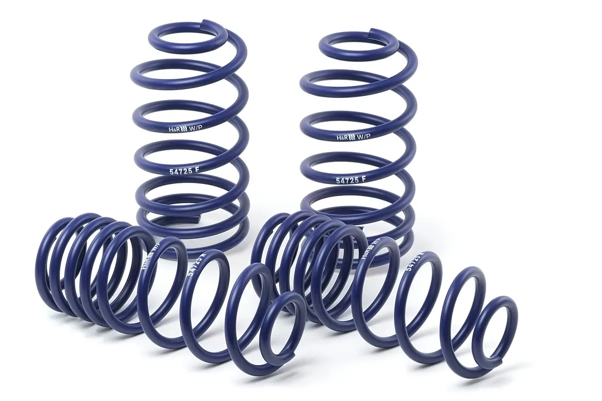 H&R Sport Springs - Toyota Supra A90 1