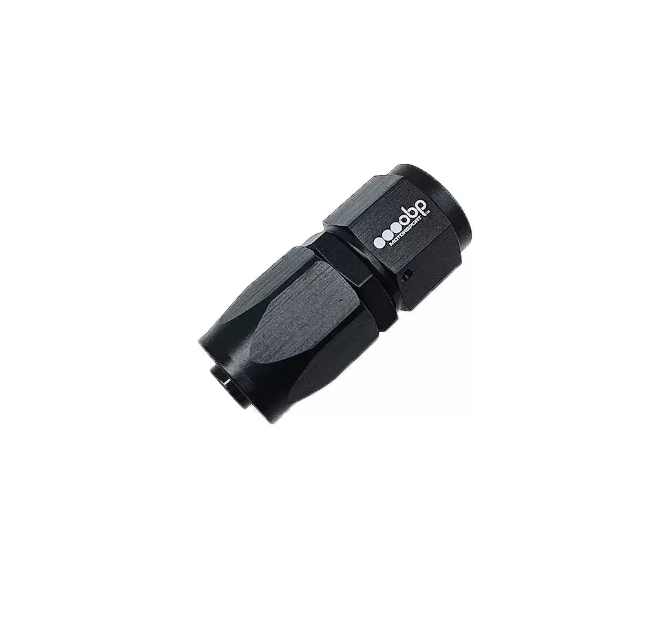 Obp Straight Cpe Hose End Fitting Black An -10 1