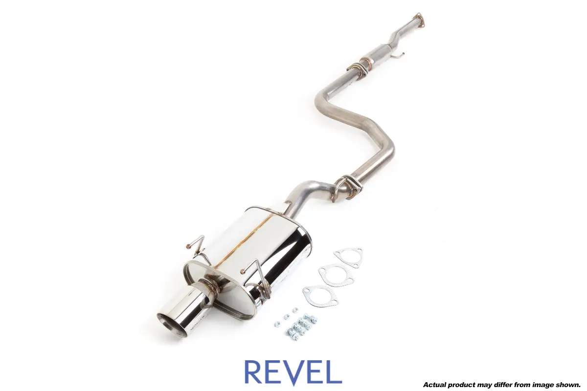 Revel Medallion Touring-S Exhaust System - 92-95 Civic Hatchback Only 1