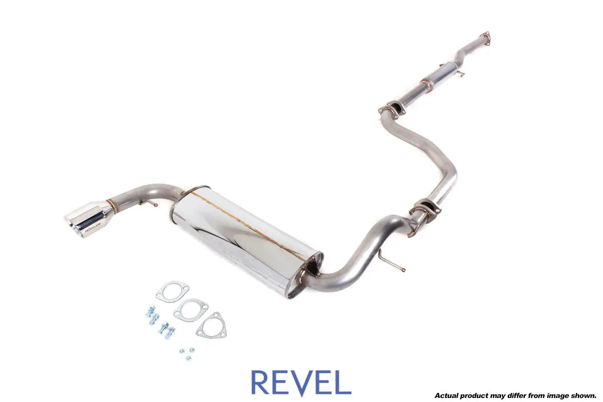 Revel Medallion Touring-S Exhaust System - 88-91 Civic Hatchback Only 1