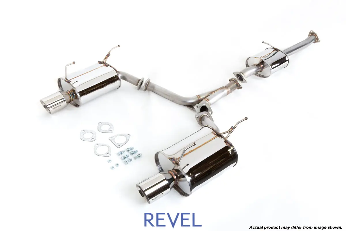 Revel Medallion Touring-S Exhaust System - 00-05 S2000 1