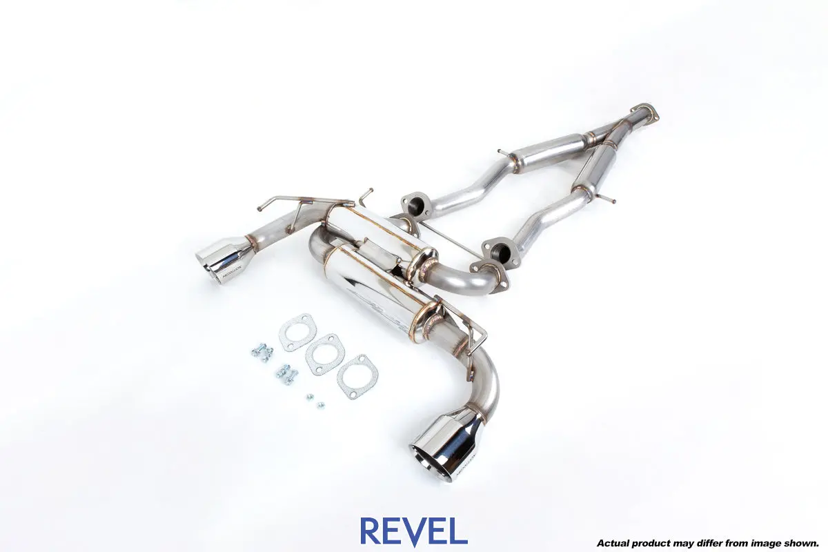 Revel Medallion Touring-S Exhaust System - 09-12 Nissan 370Z 1