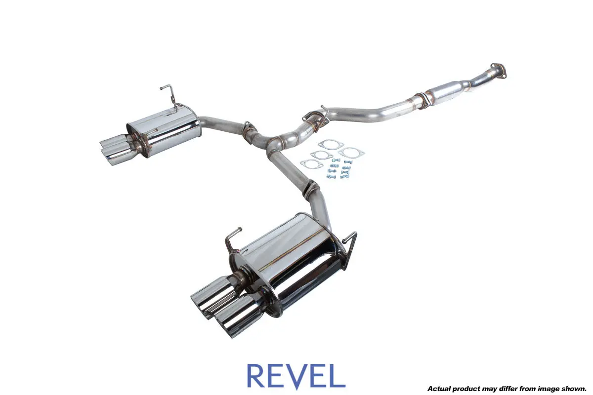 Revel Medallion Touring-S Exhaust System - 15-17 Wrx / Sti 1