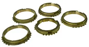 Ford Sierra T9 Brass Synchros 1 To 5 1