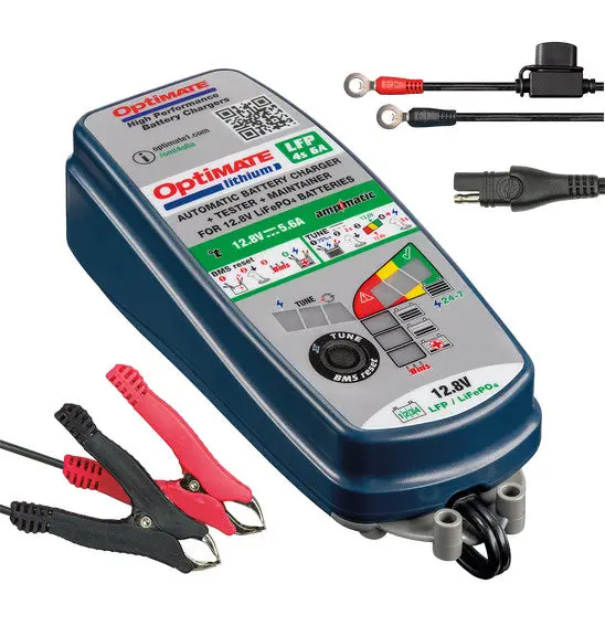 Optimate 4S 6A Lithium Battery Charger 1