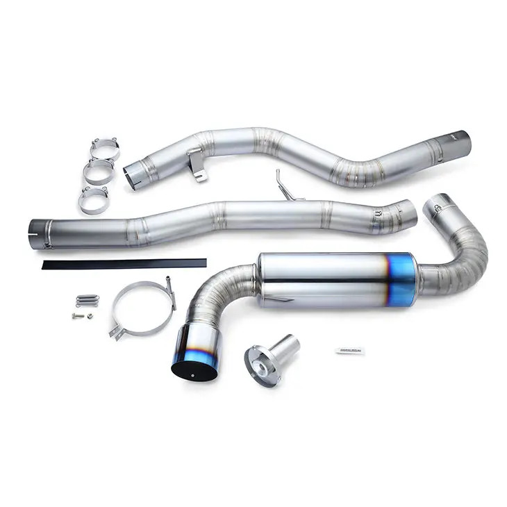 Tomei Full Titanium Expreme Ti Exhaust (Type R / Single Muffler) - Toyota Gr Supra A90 2020+ 1