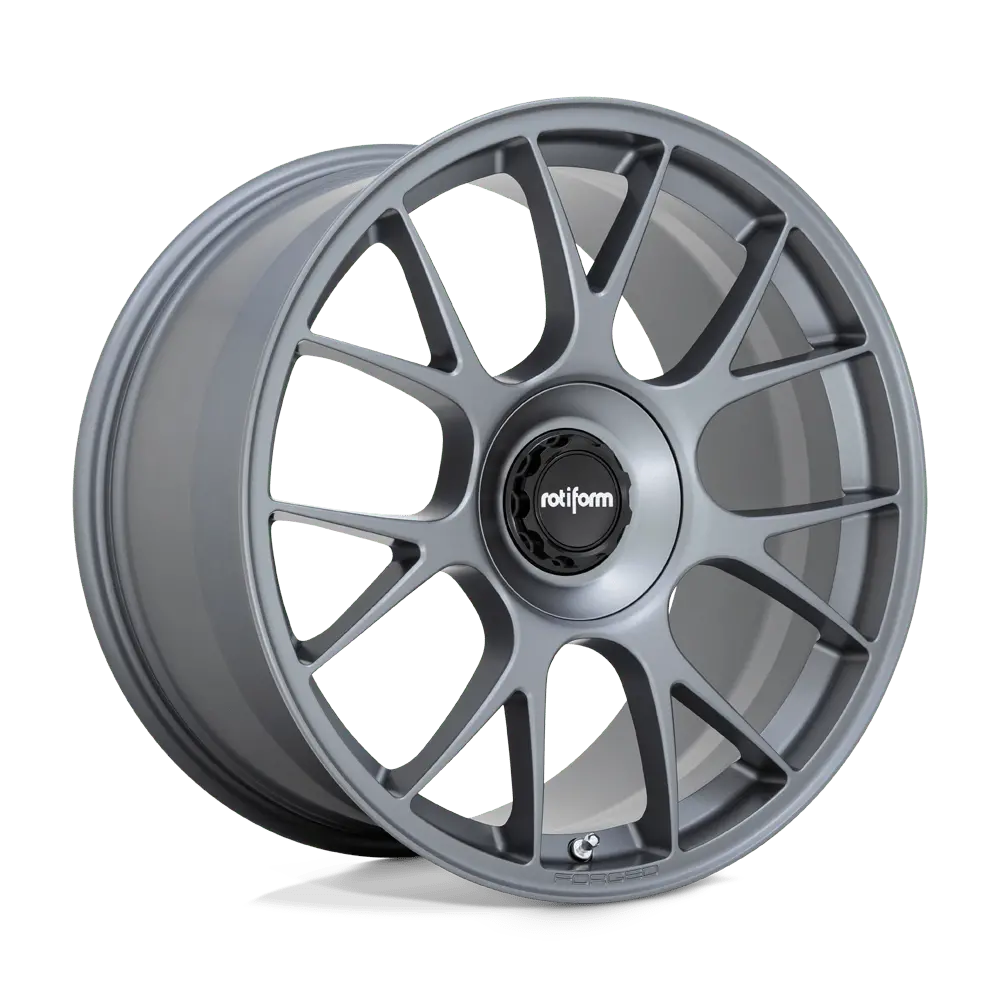 20X10.5 Satin Titanium 45Mm Rotiform 1Pc Wheel 1