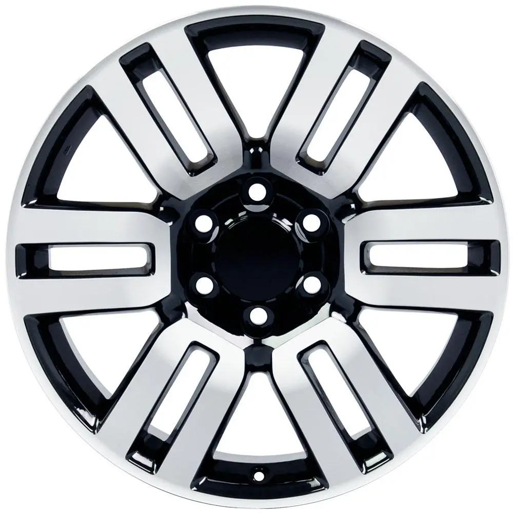 20" Replica Wheel Ty10 Fits Toyota 4Runner- Design One 1