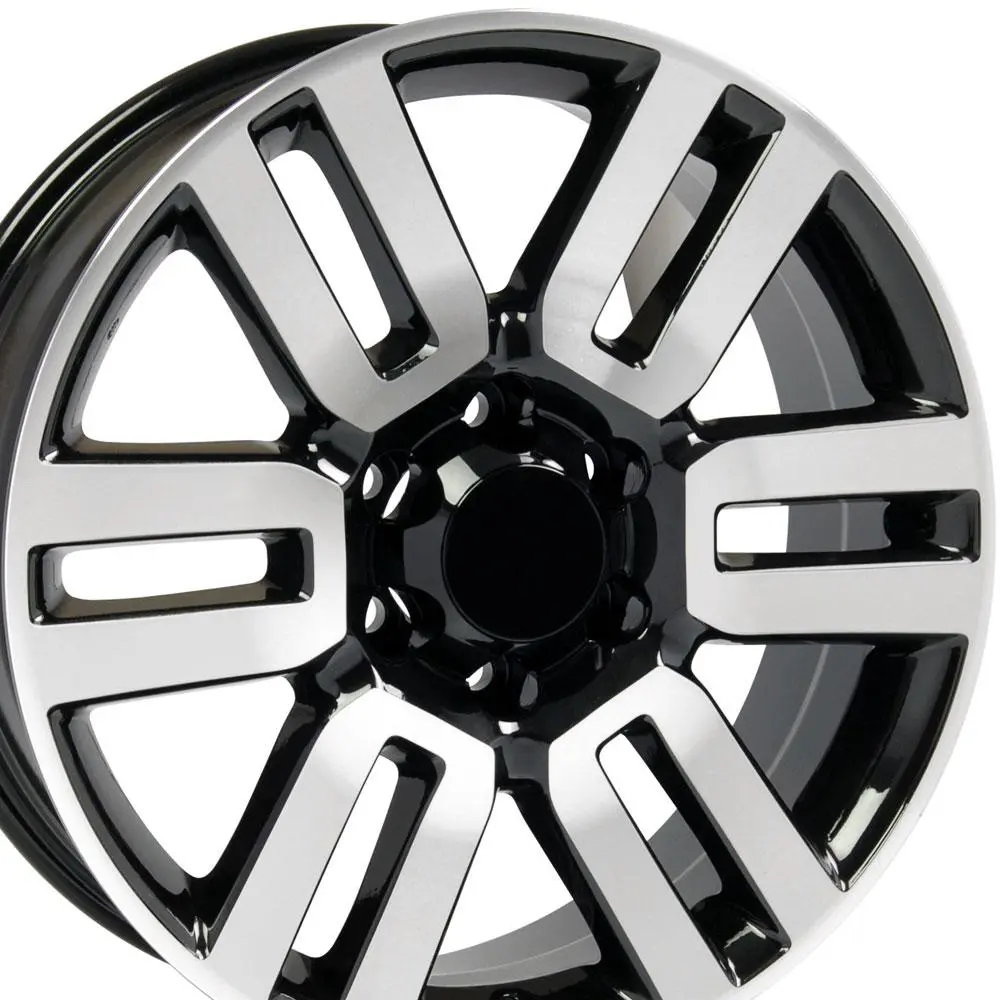 20" Replica Wheel Ty10 Fits Toyota 4Runner- Design One 2