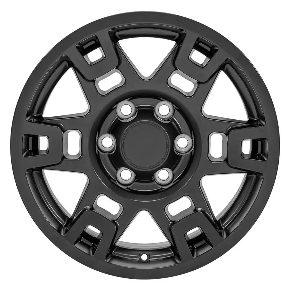 17X7 Replica Wheel Ty16b Fits Toyota 4Runner - Satin Black 1