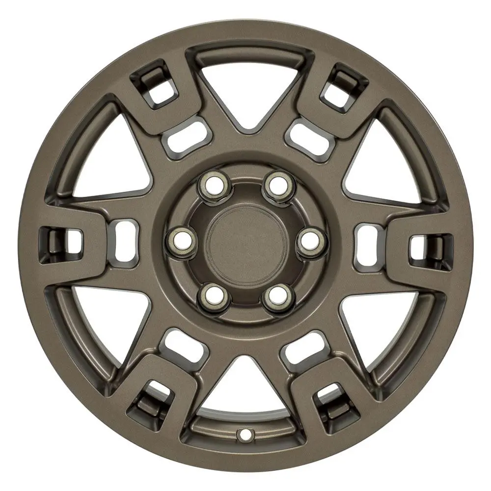 17X7 Replica Wheel Ty16b Fits Toyota 4Runner - Bronze 1