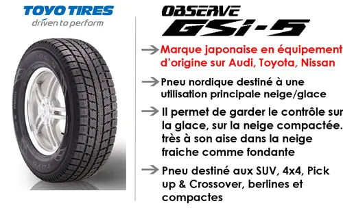 Toyo 205/50 R 17 93T Xl Toyo Observe Gsi 1