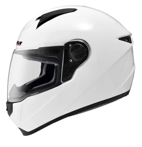 Ffm Full Face Helmet White 1