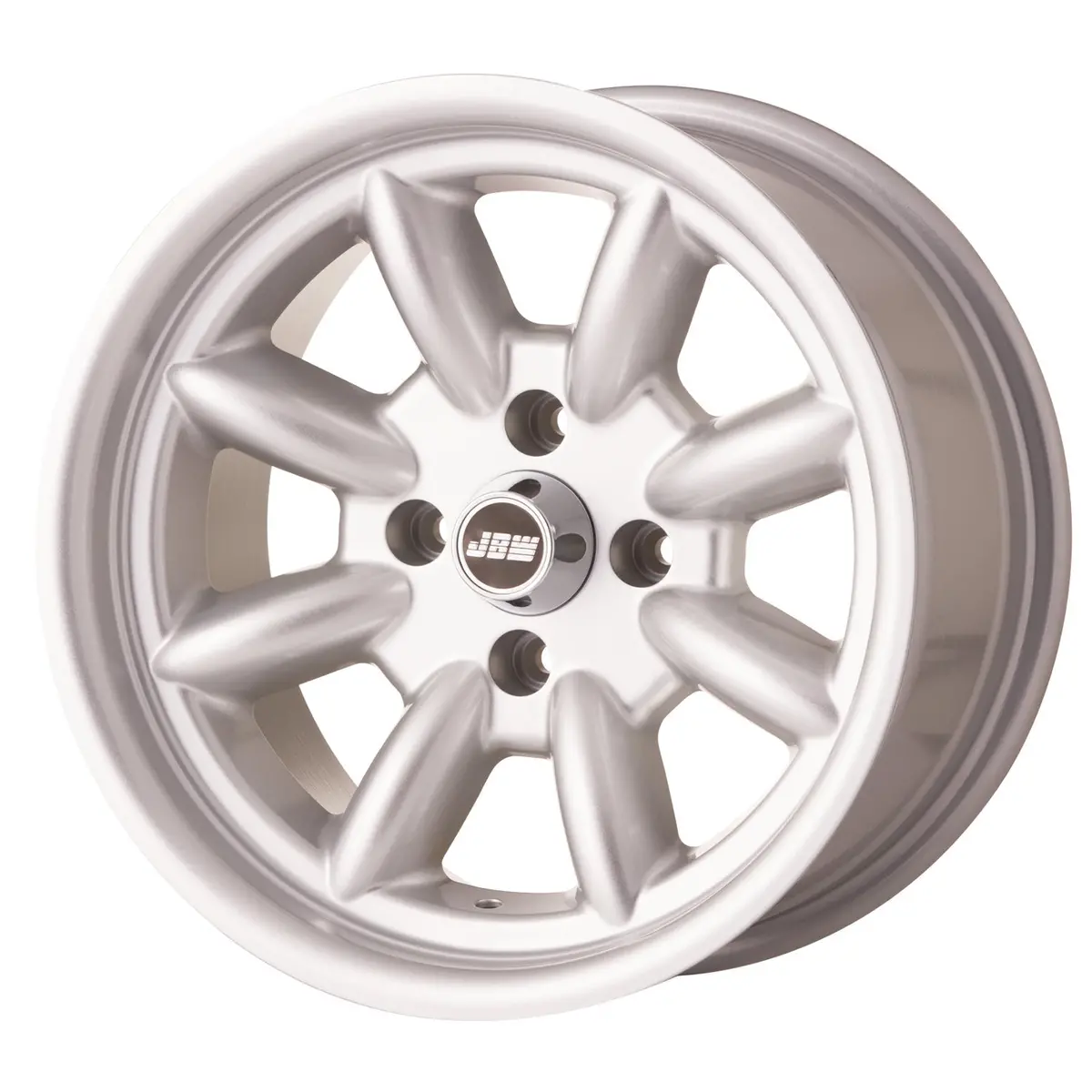 Jbw 15 X 8.0 Minilight 4X114.3 Et0 Silver Polished Lip 1