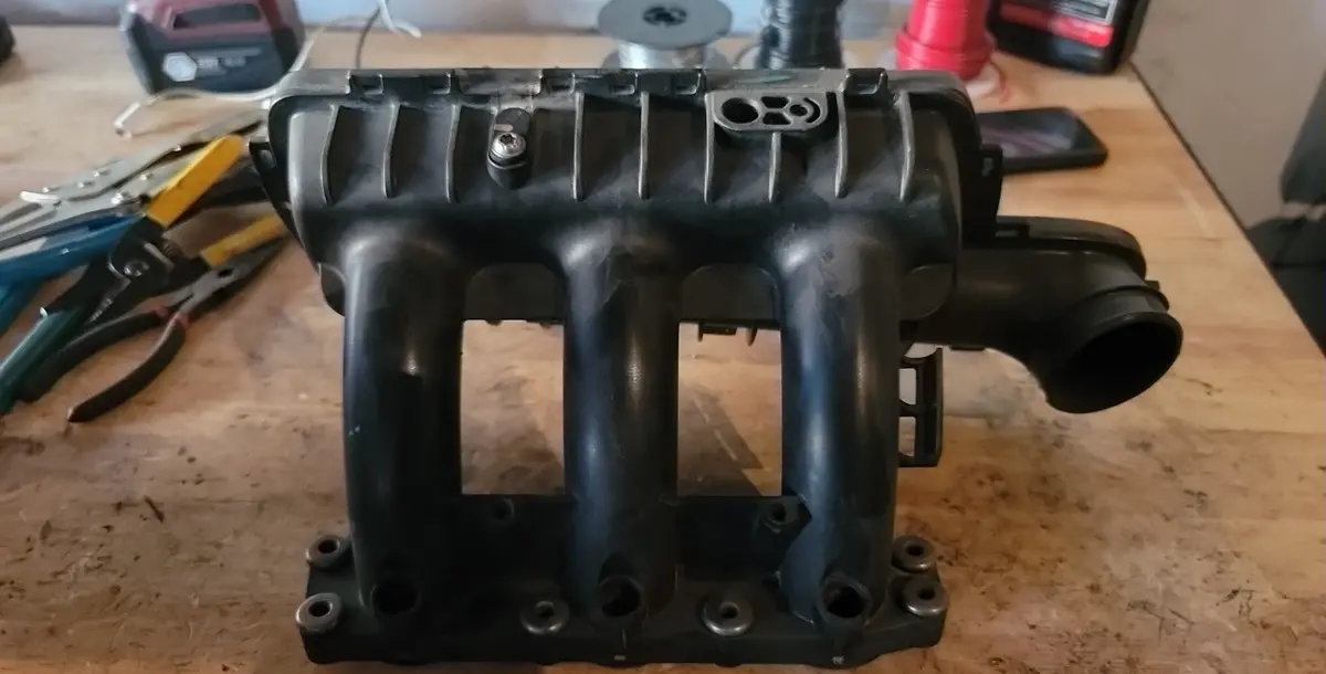 Oem Used Can Am Maverick X3 Plenum 2017-2021 1