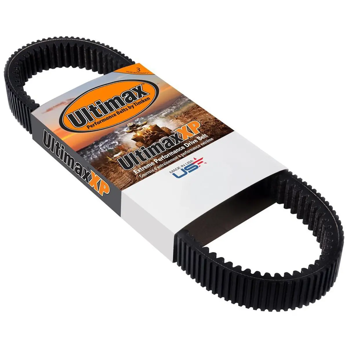 Ultimax Drive Belt Uxp480 | Polaris Xp-Turbo / S / Xp-Pro | 3211202 2017-2025 1