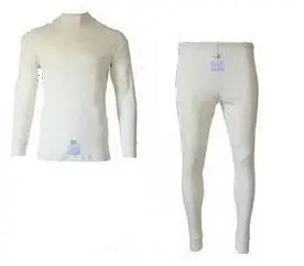 White - Fia Underwear Set Long Sleeve & Long Leg 1