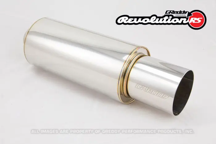 Greddy Revolution Rs Muffler 2.5" Inlet 1