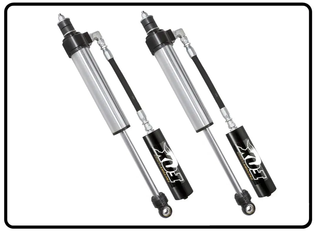 Fox 2.5 Smooth Body Shocks | Dsc Remote Reservoir | 07-21 Toyota Tundra (2Wd/4Wd) 1