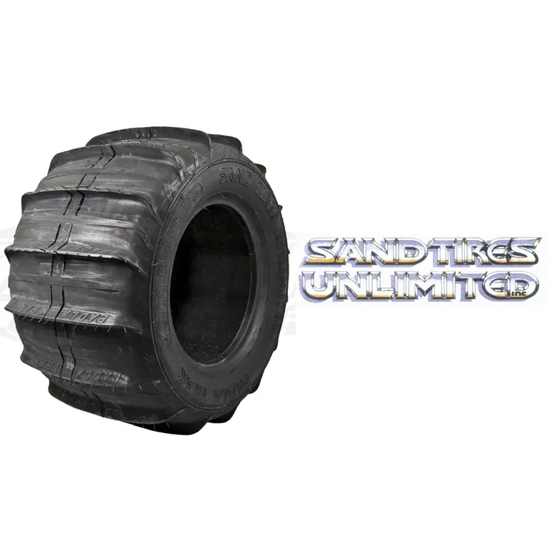 (Pair) Sand Tires Unlimited Padla Trak Tires 20.00 X 15 No.2 1