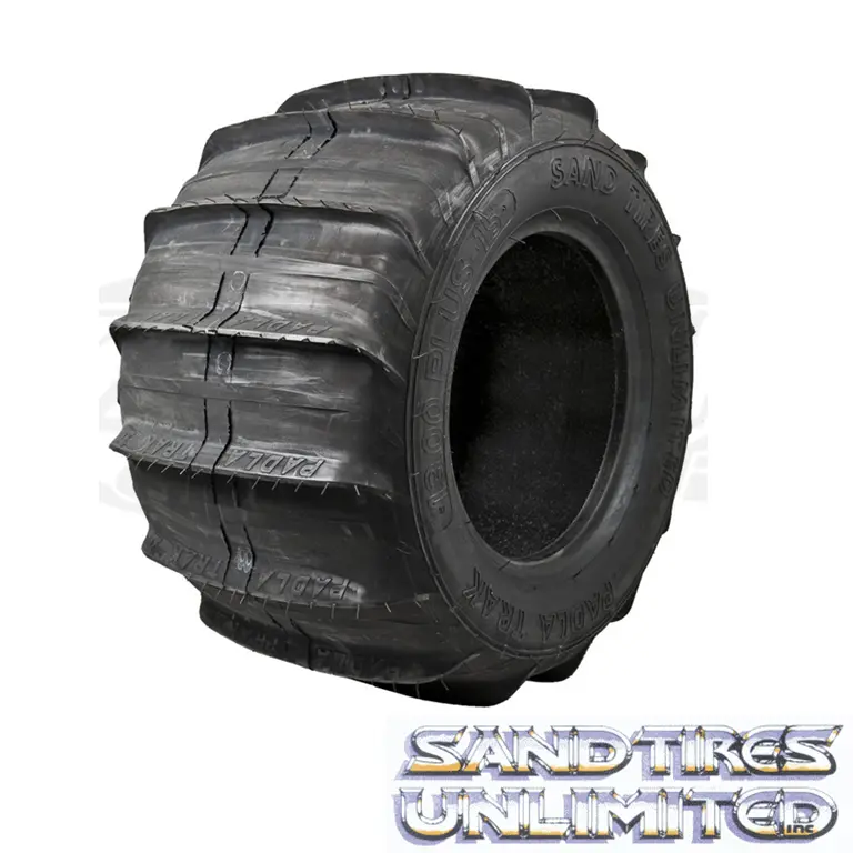 (Pair)Sand Tires Unlimited Padla Trak Tires 13.00-15 # 2 & P/T Plus # 2 2