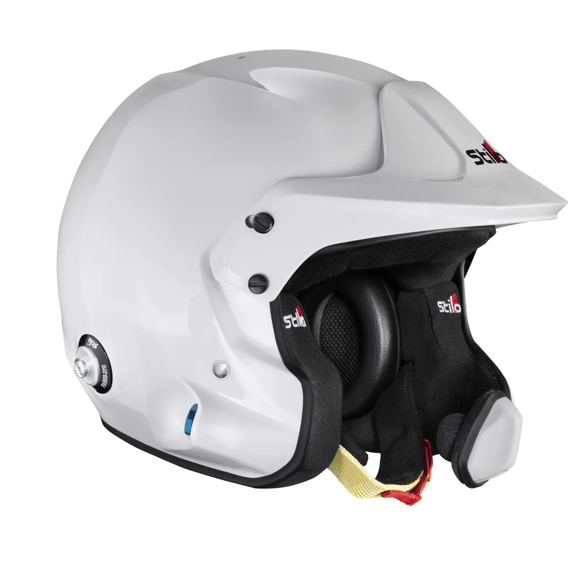 Stilo Venti4 Composite White Helmet 1