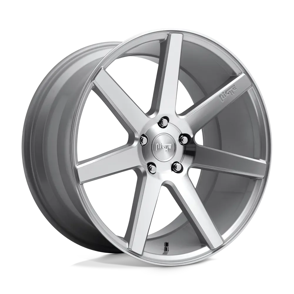 20X9 Gloss Silver Machined 35Mm Niche 1Pc Wheel 1
