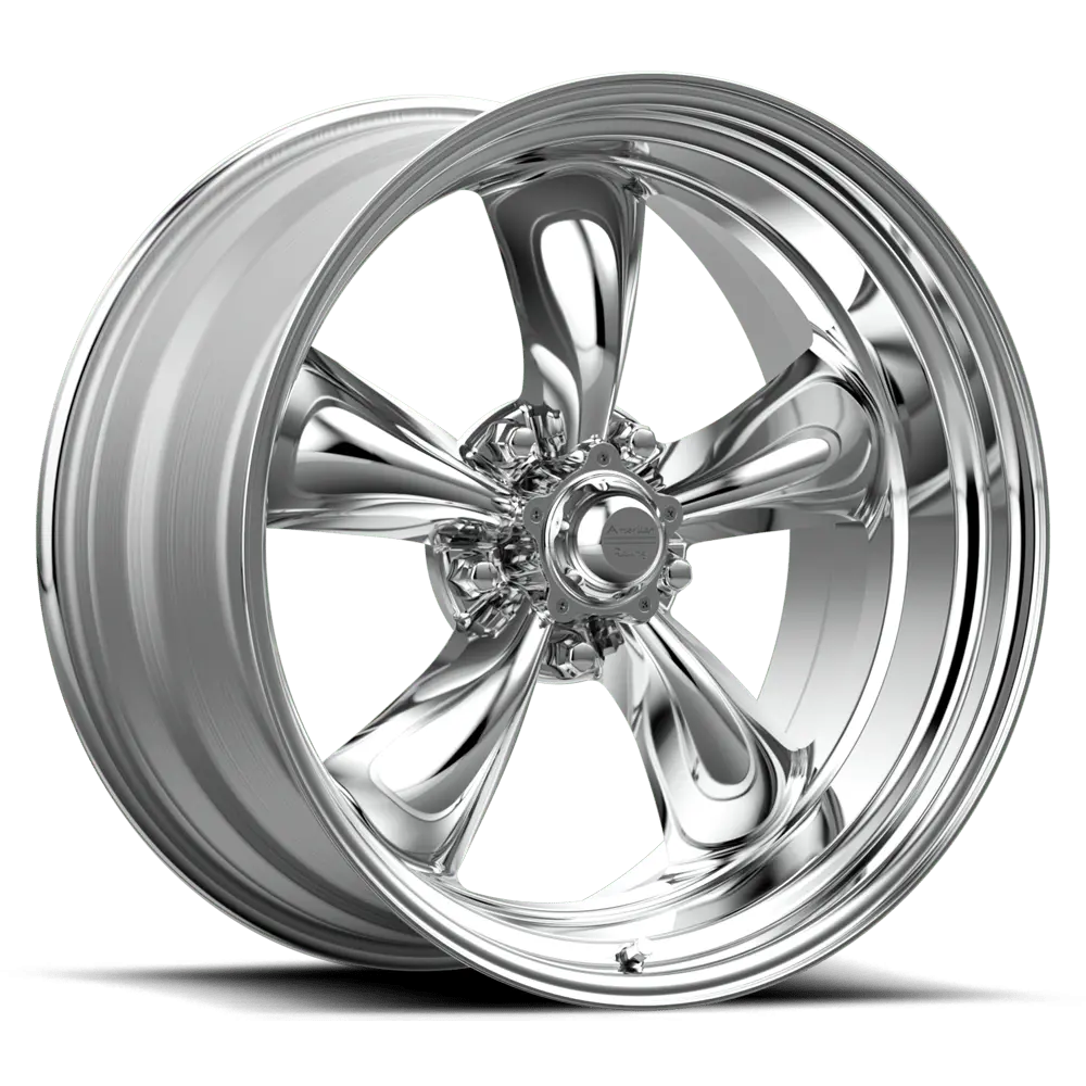 17X8 Polished 08Mm American Racing Vintage Wheel 1
