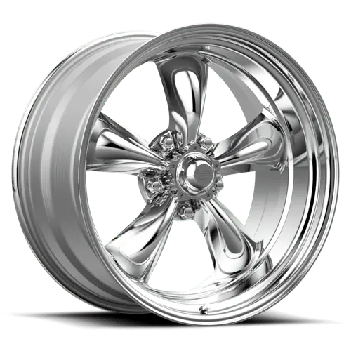 17X8 Polished 08Mm American Racing Vintage Wheel 2
