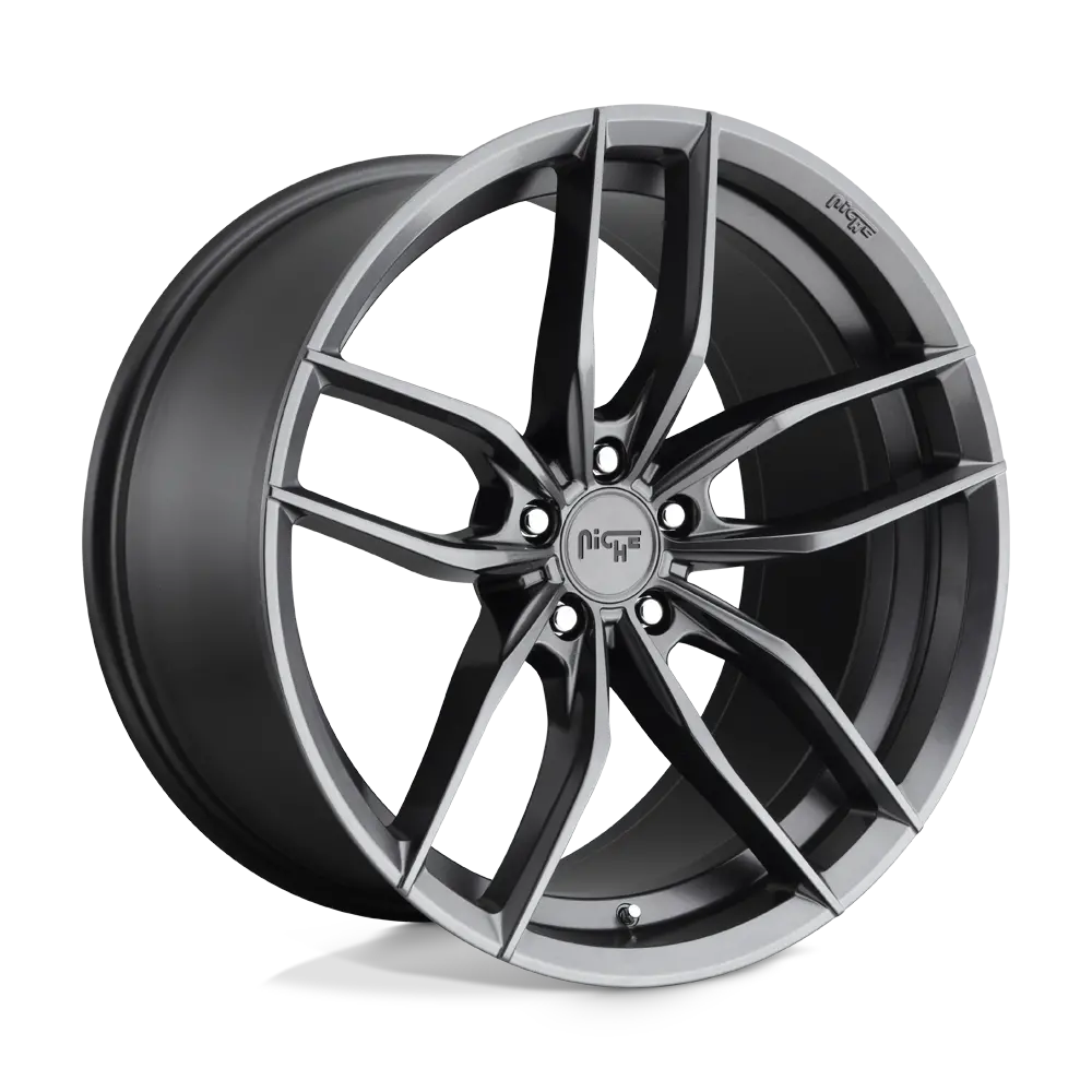 18X9.5 Matte Anthracite 35Mm Niche 1Pc Wheel 1