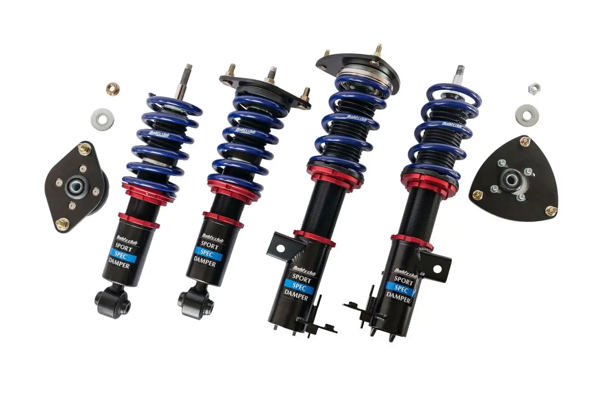 Buddy Club Coilovers - Scion Fr-S / Subaru Brz 1