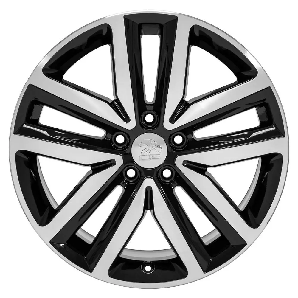 18" Replica Wheel Vw27 Fits Volkswagen Jetta- Design One 1