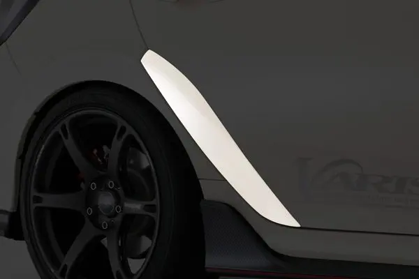 Varis Rear Fender Trim (Frp) - Honda Civic Type R Fk8 17-21 1
