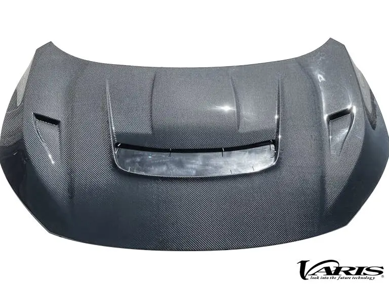 Varis Arising I Vented Cooling Hood For 2017-21 Honda Civic Type R 2