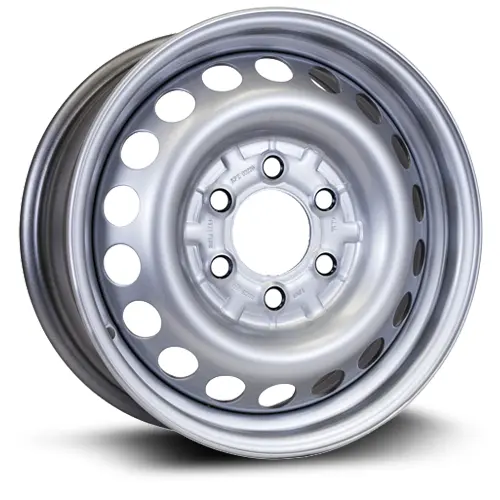 16X6.5 Rtx  Steel Wheels  X46660 -  Grey , With 6X130 Bolt Pattern 52 Offset 84.1 Hubbore Freightliner Sprinter 1