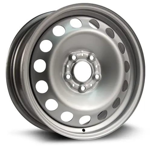 RTX 17x7 Grey Steel Alloy Wheel – 5x120 Bolt Pattern, ET40 Offset, 72.6mm CB – Compatible with BMW 3 and 5 Series