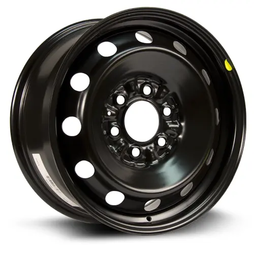 17X7.5 Rtx  Steel Wheels  X47756 -  Black , With 6X135 Bolt Pattern 42 Offset 87.1 Hubbore Lincoln Navigator 1