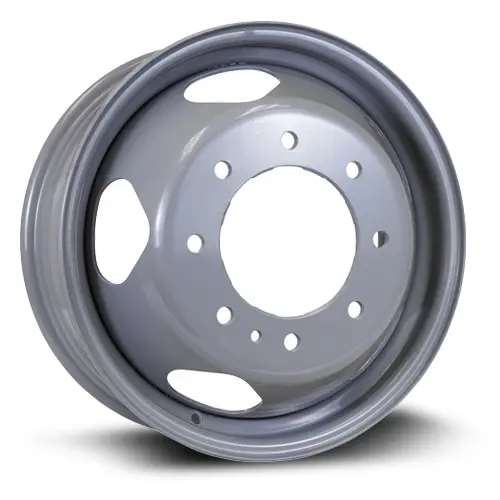 17X6.5 Grey Dually Wheel – Rtx X47210 – 8X210 Et137 Cb154 – Fits Ram 3500 Dually 1