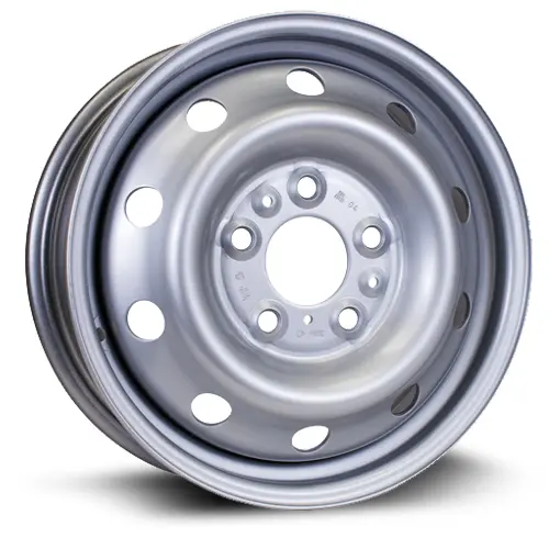 16X6 Rtx  Steel Wheels  X46130 -  Grey , With 5X130 Bolt Pattern 68 Offset 78.1 Hubbore Ram Promaster Ev 1